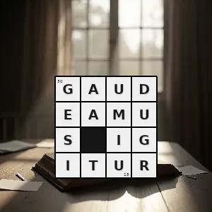 Hasło krzyżówkowe pieśń studencka wykonywana na uroczystościach akademickich - gaudeamus igitur – rozwiązanie, synonimy, podpowiedzi i definicje krzyżówkowe